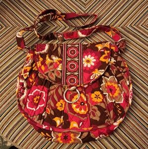 Vera Bradley  Carnaby Saddle Up Purse. Crossbody Retired  Excellent Condition